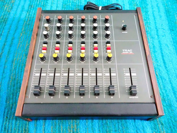 Teac Model 2A Tascam Series - 70's Analog Mixer - Serviced - J074