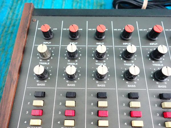 Teac Model 2A Tascam Series - 70's Analog Mixer - Serviced - J037