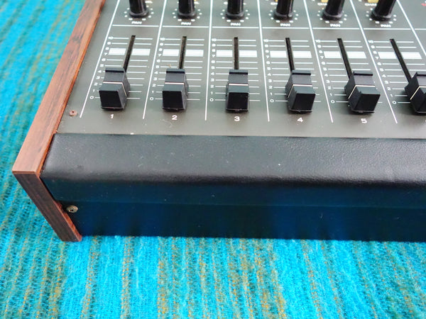 Teac Model 2A Tascam Series - 70's Analog Mixer - Serviced - J074