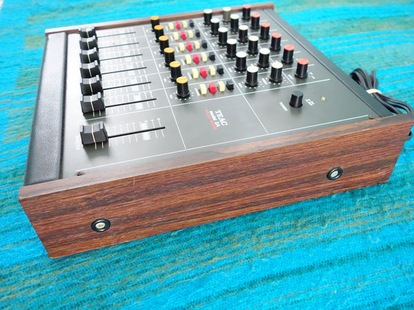Teac Model 2A Tascam Series - 70's Analog Mixer - Serviced - J074
