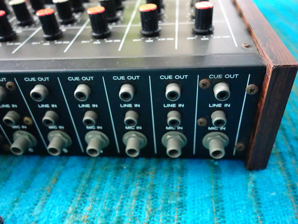 Teac Model 2A Tascam Series - 70's Analog Mixer - Serviced - J037