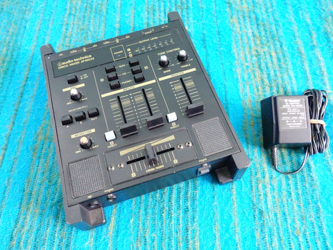 Audio Technica AT-MX 33 Disco Mixer w/ AC Adapter - 90's Analog - J038