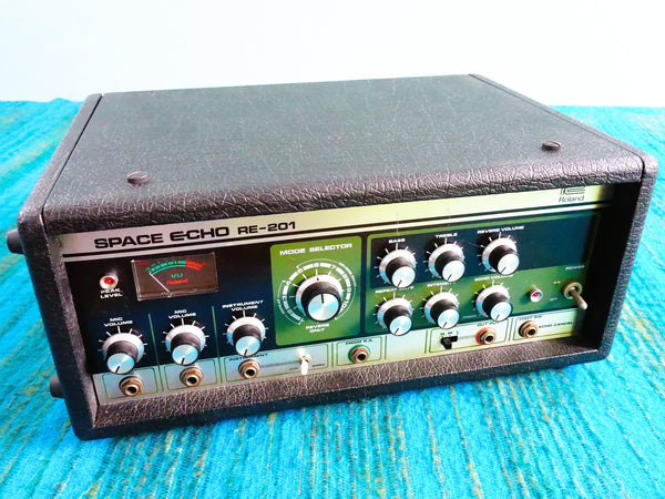 Roland RE-201 Space Echo - 1983 Latest Model - Serviced / Overhauled - J039