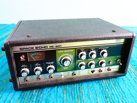 Roland RE-201 Space Echo - 1983 Latest Model - Serviced / Overhauled - J039