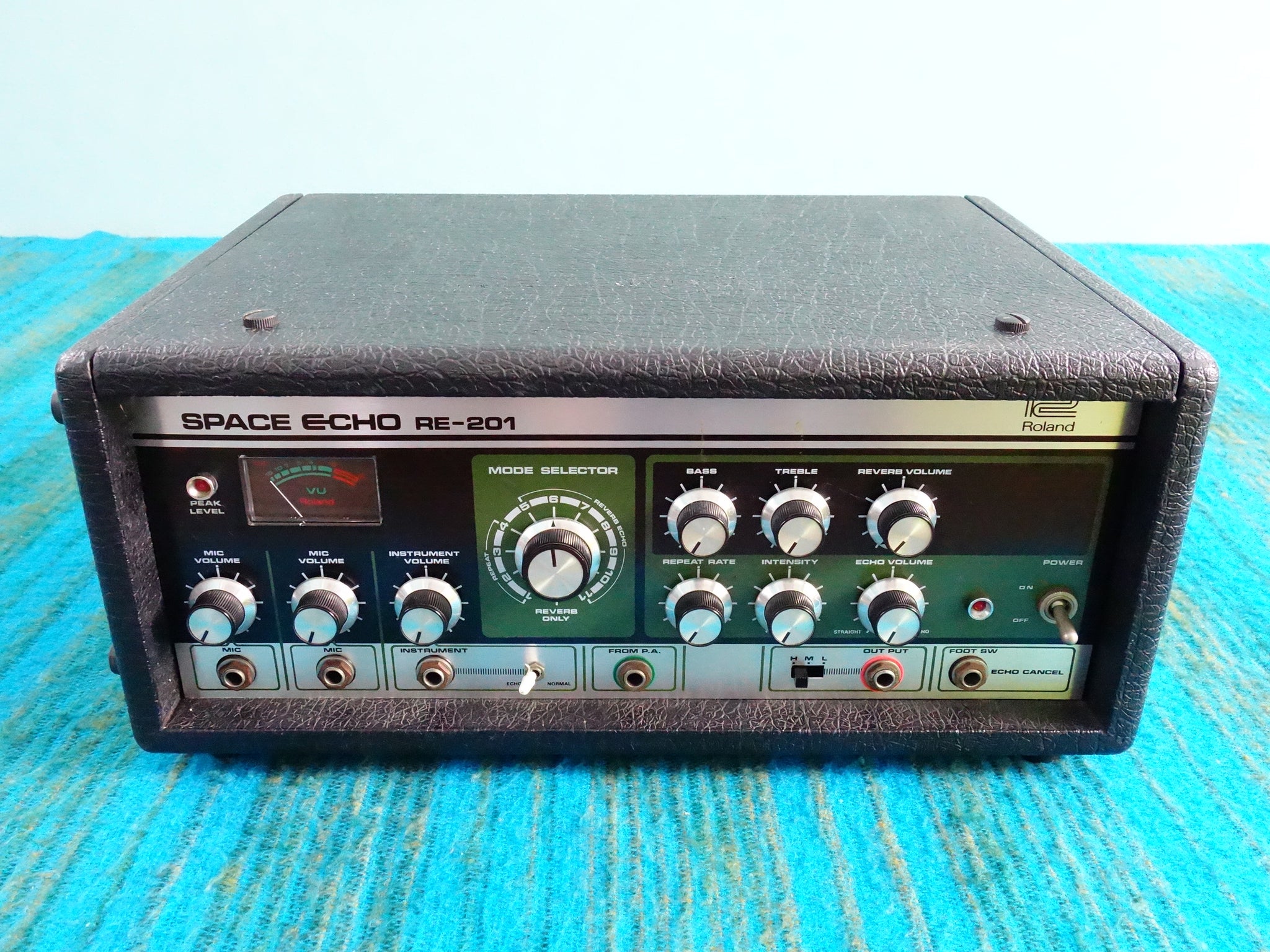 Roland RE-201 Space Echo - 1983 Latest Model - Serviced