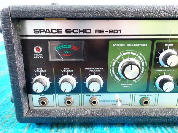 Roland RE-201 Space Echo - 1983 Latest Model - Serviced / Overhauled - J039