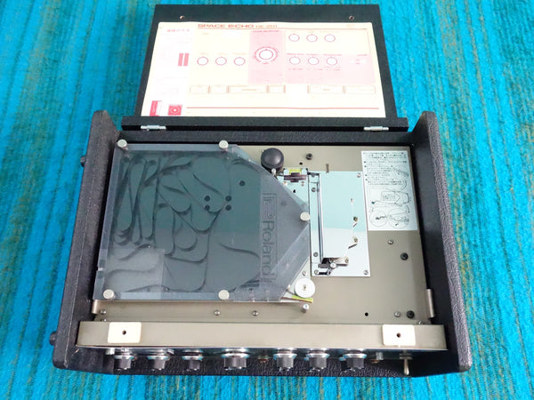 Roland RE-201 Space Echo - 1983 Latest Model - Serviced / Overhauled - J039