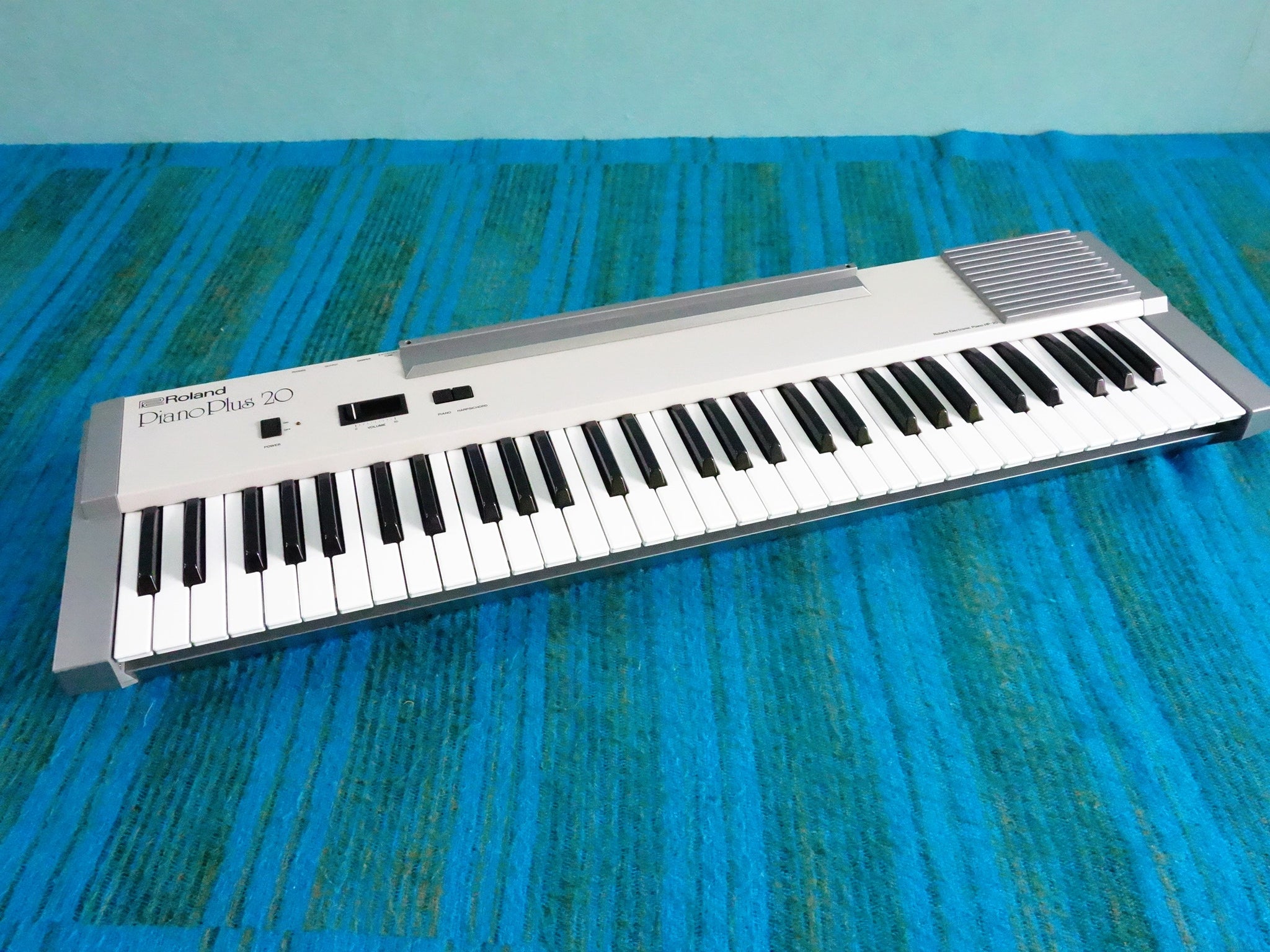 Roland Piano Plus 20 Electronic Piano HP-20 / 80's Synthesizer