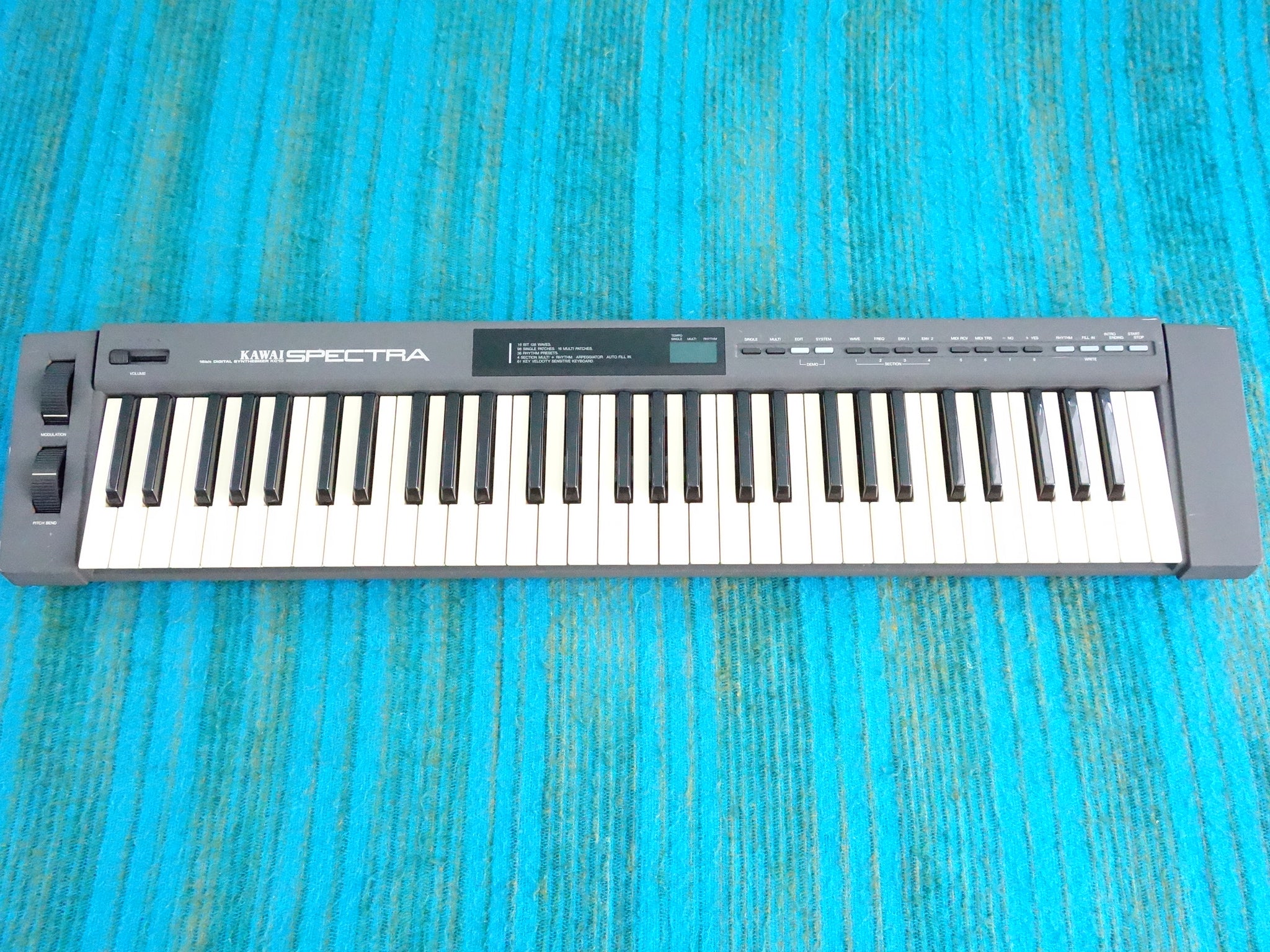 Kawai Spectra KC10 16bit Digital Synthesizer - Serviced - J045