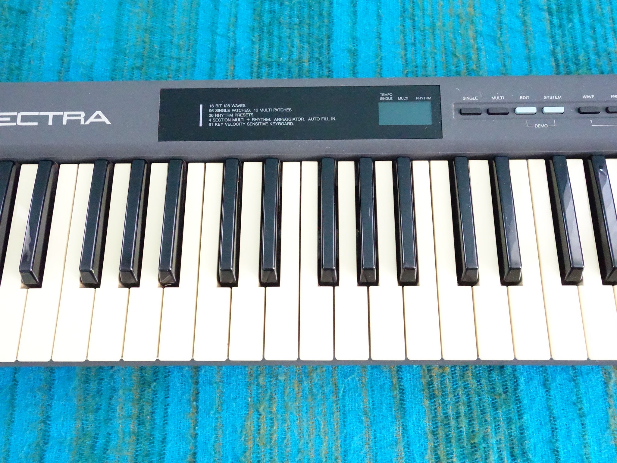 Kawai Spectra KC10 16bit Digital Synthesizer - Serviced - J045