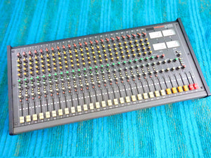 Tascam M-224 24 Channel Analog Stereo Mixer 80's Vintage - Serviced - J048