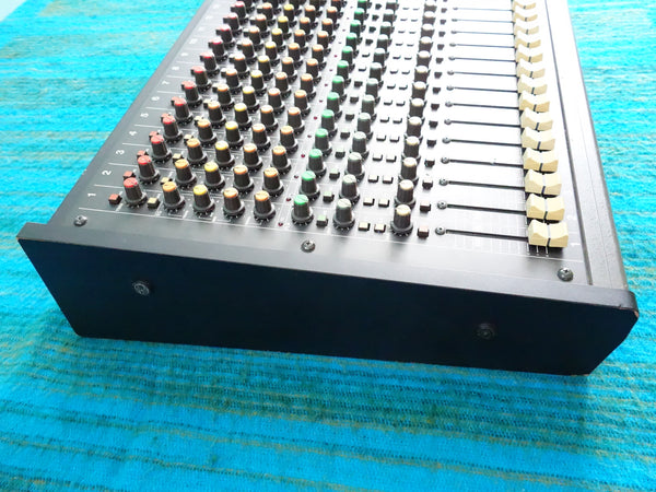 Tascam M-224 24 Channel Analog Stereo Mixer w/ Flight Case - Serviced - J050