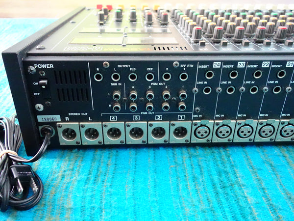 Tascam M-224 24 Channel Analog Stereo Mixer w/ Flight Case - Serviced - J050
