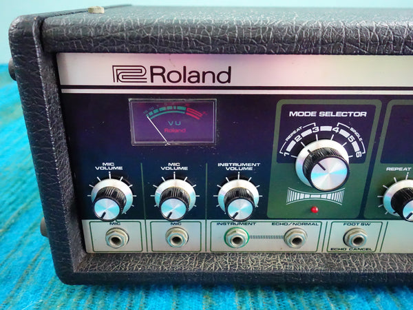 Roland RE-150 Space Echo - 1981 Model - Serviced / Recapped - J049
