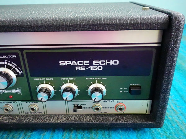 Roland RE-150 Space Echo - 1981 Model - Serviced / Recapped - J049