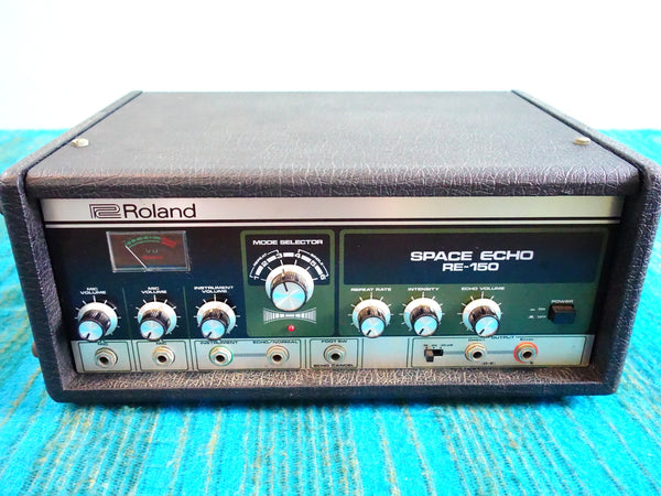 Roland RE-150 Space Echo - 1981 Model - Serviced / Recapped - J049