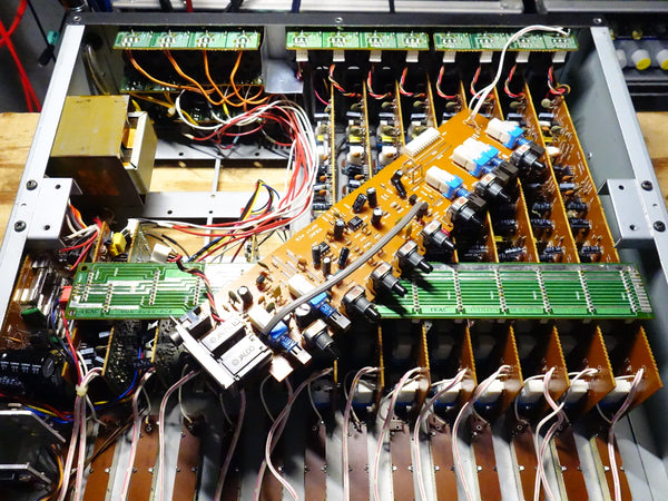 Tascam M-208 8 Channel Mixer - Serviced / Power Board Recapped - J053
