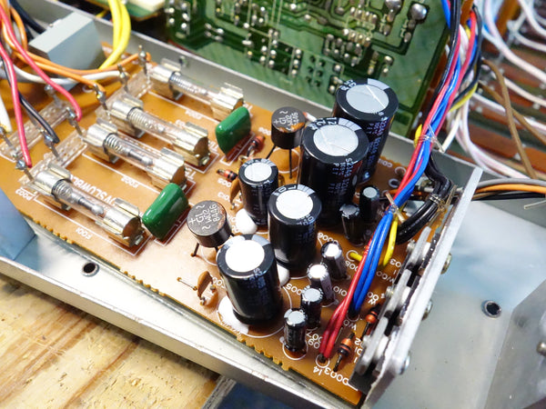 Tascam M-208 8 Channel Mixer - Serviced / Power Board Recapped - J053