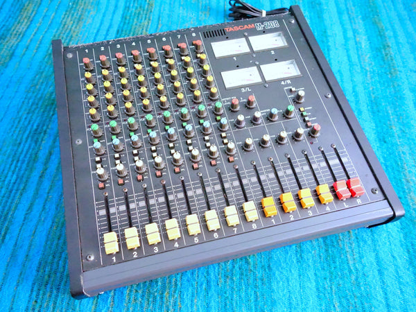 Tascam M-208 8 Channel Mixer - Serviced / Power Board Recapped - J053