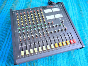 Tascam M-208 8 Channel Mixer - Serviced / Power Board Recapped - J053