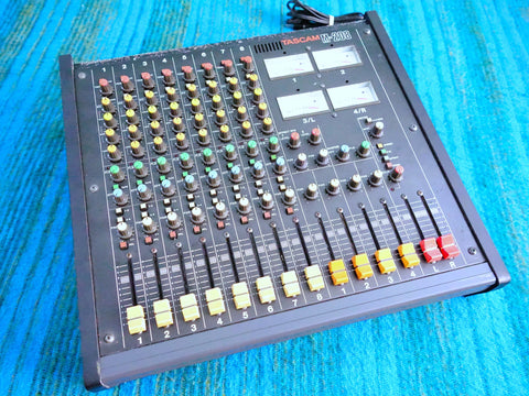 Tascam M-208 8 Channel Mixer - Serviced / Power Board Recapped - J053