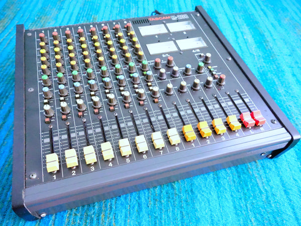 Tascam M-208 8 Channel Mixer - Serviced / Power Board Recapped - J053