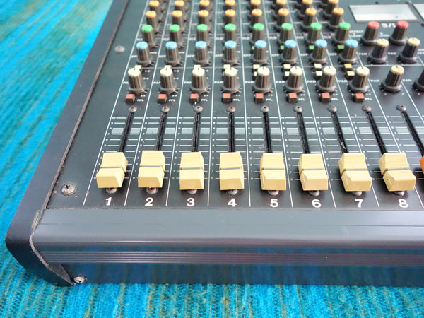 Tascam M-208 8 Channel Mixer - Serviced / Power Board Recapped - J053