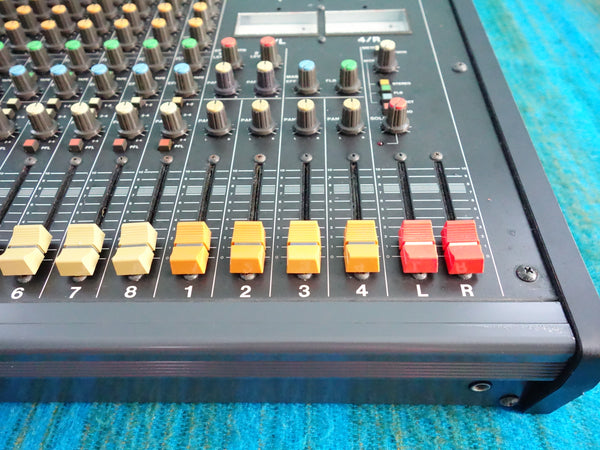 Tascam M-208 8 Channel Mixer - Serviced / Power Board Recapped - J053