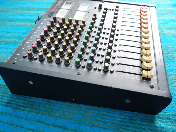 Tascam M-208 8 Channel Mixer - Serviced / Power Board Recapped - J053