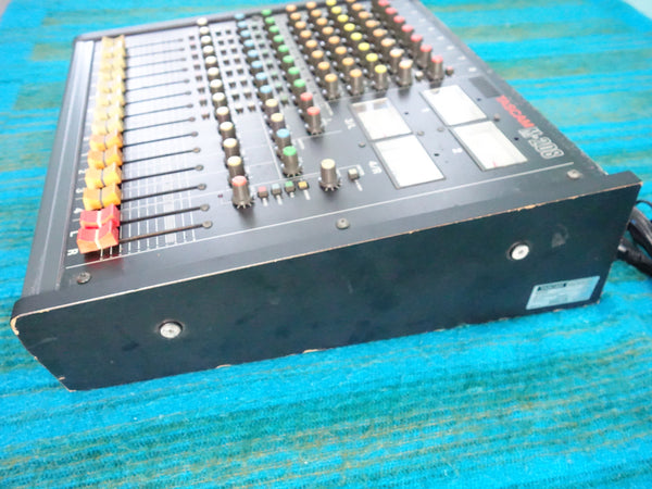 Tascam M-208 8 Channel Mixer - Serviced / Power Board Recapped - J053