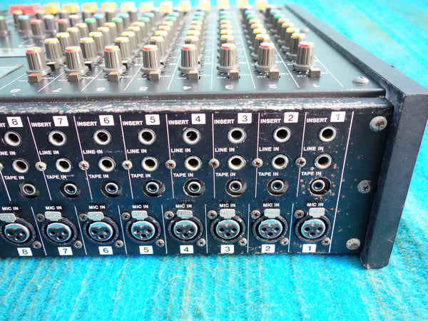 Tascam M-208 8 Channel Mixer - Serviced / Power Board Recapped - J053