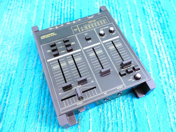 Audio Technica AT-MX 30 Disco Mixer w/ AC Adapter - 90's Analog - J054