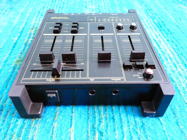 Audio Technica AT-MX 30 Disco Mixer w/ AC Adapter - 90's Analog - J054