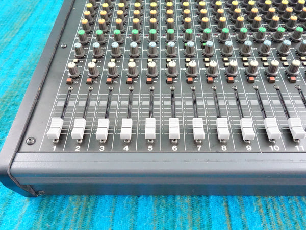 Tascam M-216 16 Channel Mixer w/ Flight Case - Serviced - J059
