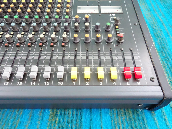 Tascam M-216 16 Channel Mixer w/ Flight Case - Serviced - J059