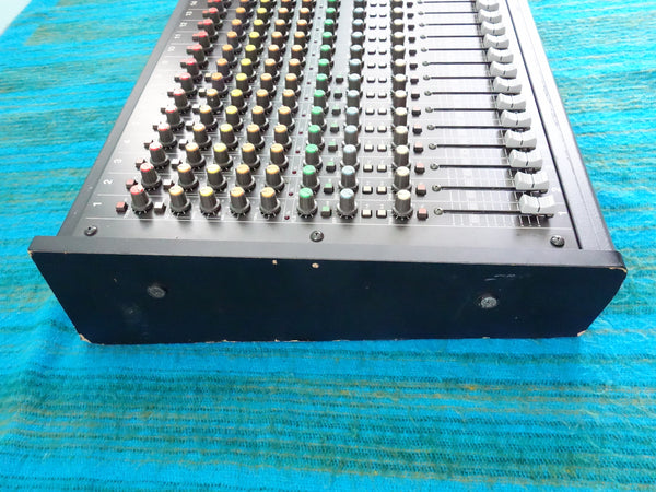 Tascam M-216 16 Channel Mixer w/ Flight Case - Serviced - J059