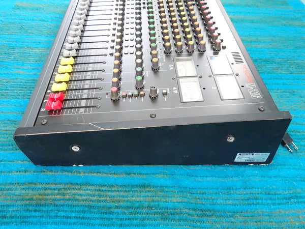 Tascam M-216 16 Channel Mixer w/ Flight Case - Serviced - J059