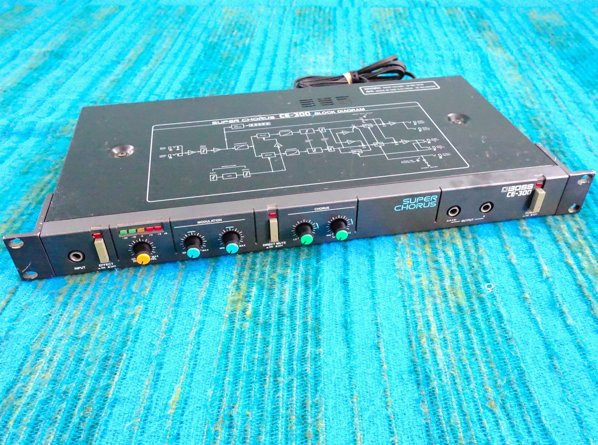 Boss CE-300 Super Chorus - 80's Analog - J057