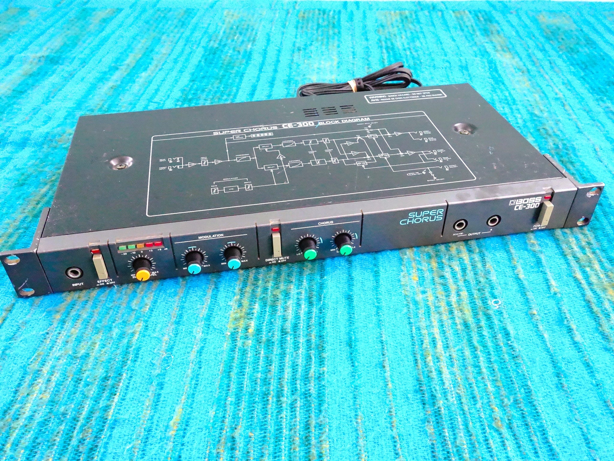 Boss CE-300 Super Chorus - 80's Analog - J057 – SUBTOKYOSHOP Music