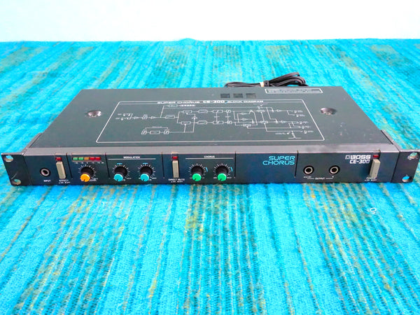 Boss CE-300 Super Chorus - 80's Analog - J057