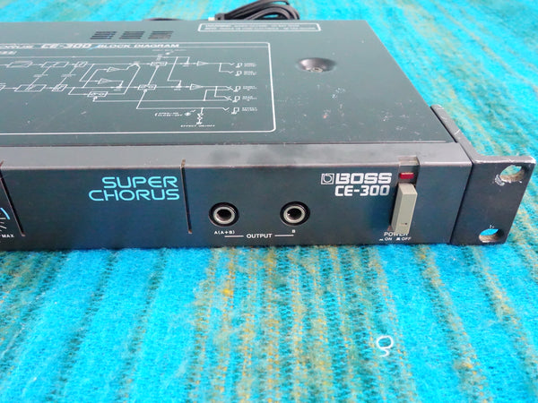 Boss CE-300 Super Chorus - 80's Analog - J057
