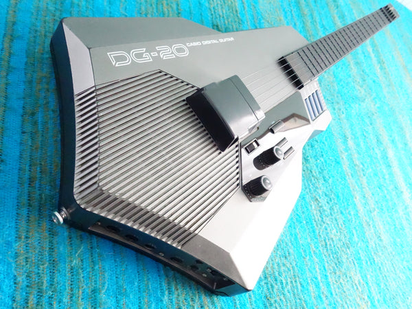 CASIO DG-20 Digital Guitar Synthesizer - Serviced - J066