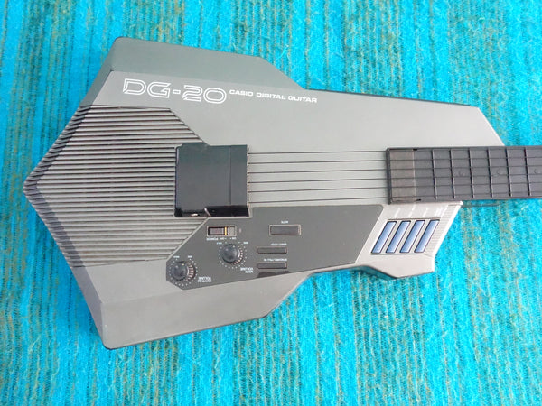 CASIO DG-20 Digital Guitar Synthesizer - Serviced - J066