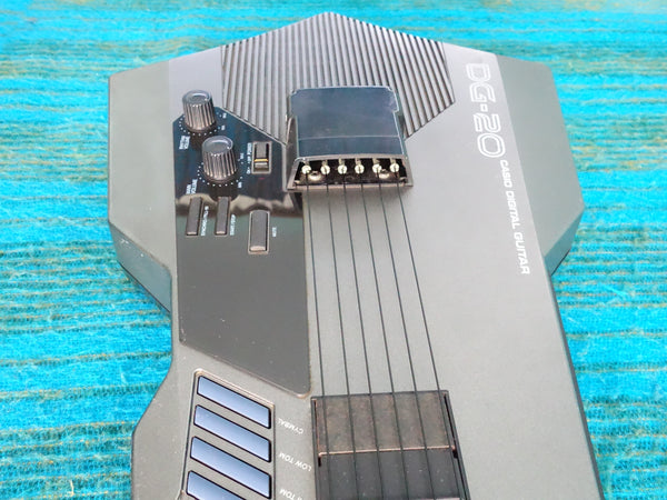 CASIO DG-20 Digital Guitar Synthesizer - Serviced - J066