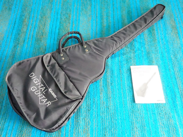 Casio DG-20 Digital Guitar Synthesizer Original Fabric Case - J067