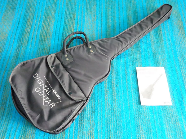 Casio DG-20 Digital Guitar Synthesizer Original Fabric Case - J067