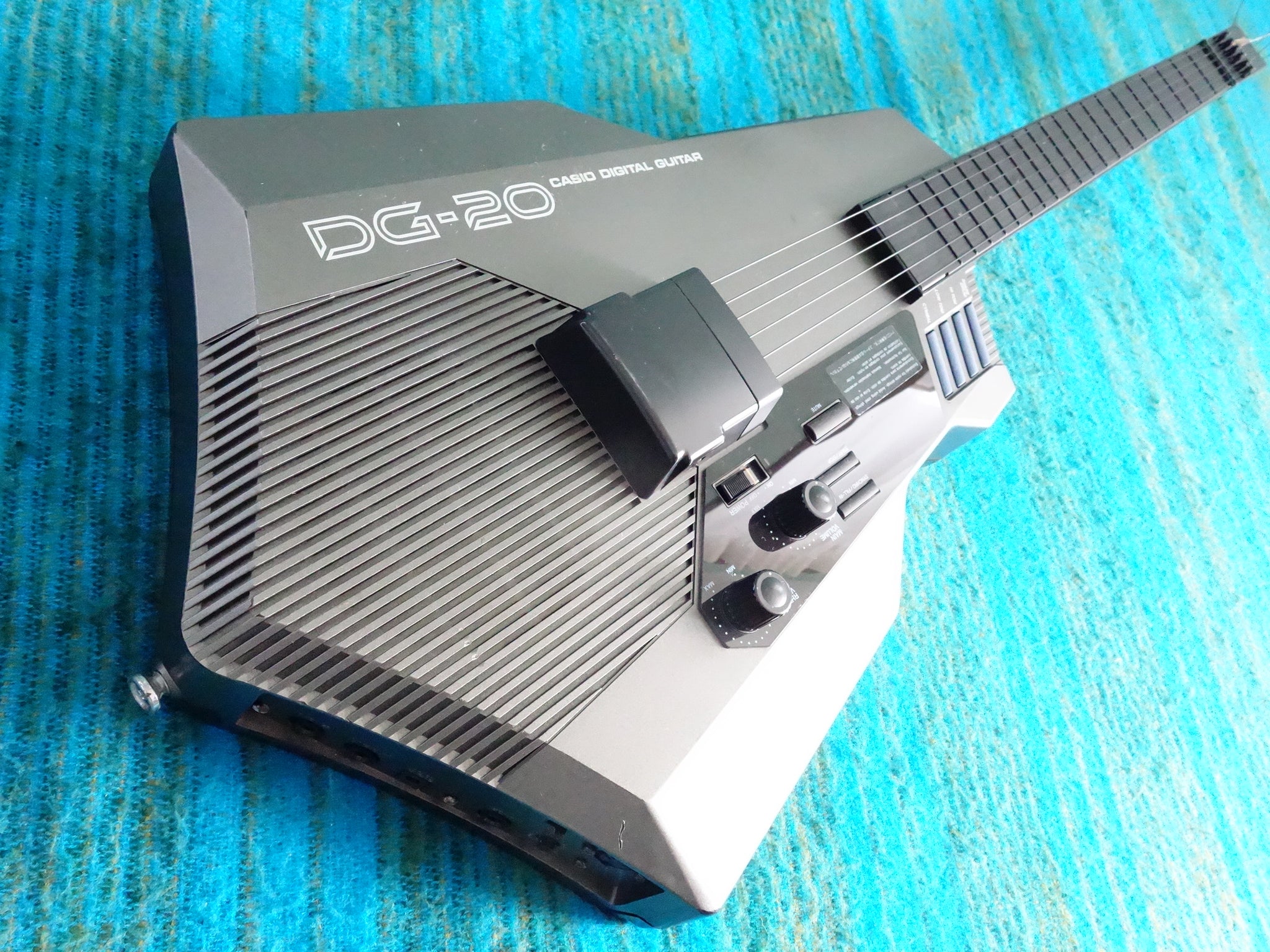 CASIO DG-20 Digital Guitar Synthesizer - Serviced - J060