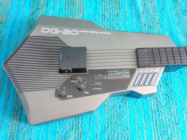 CASIO DG-20 Digital Guitar Synthesizer - Serviced - J060