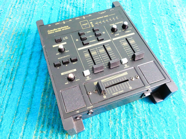 Audio Technica AT-MX 33 Disco Mixer w/ AC Adapter - 90's Analog - J065