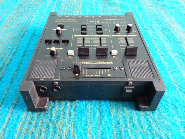 Audio Technica AT-MX 33 Disco Mixer w/ AC Adapter - 90's Analog - J065